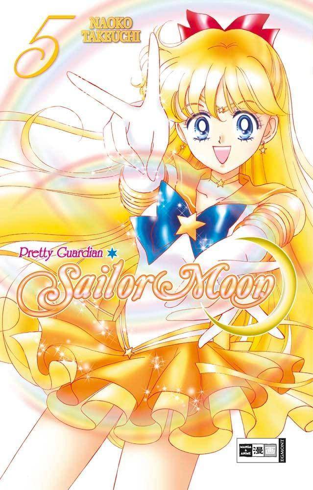 Sailor Moon - Pretty Guardian - Band 5 (Gebraucht)