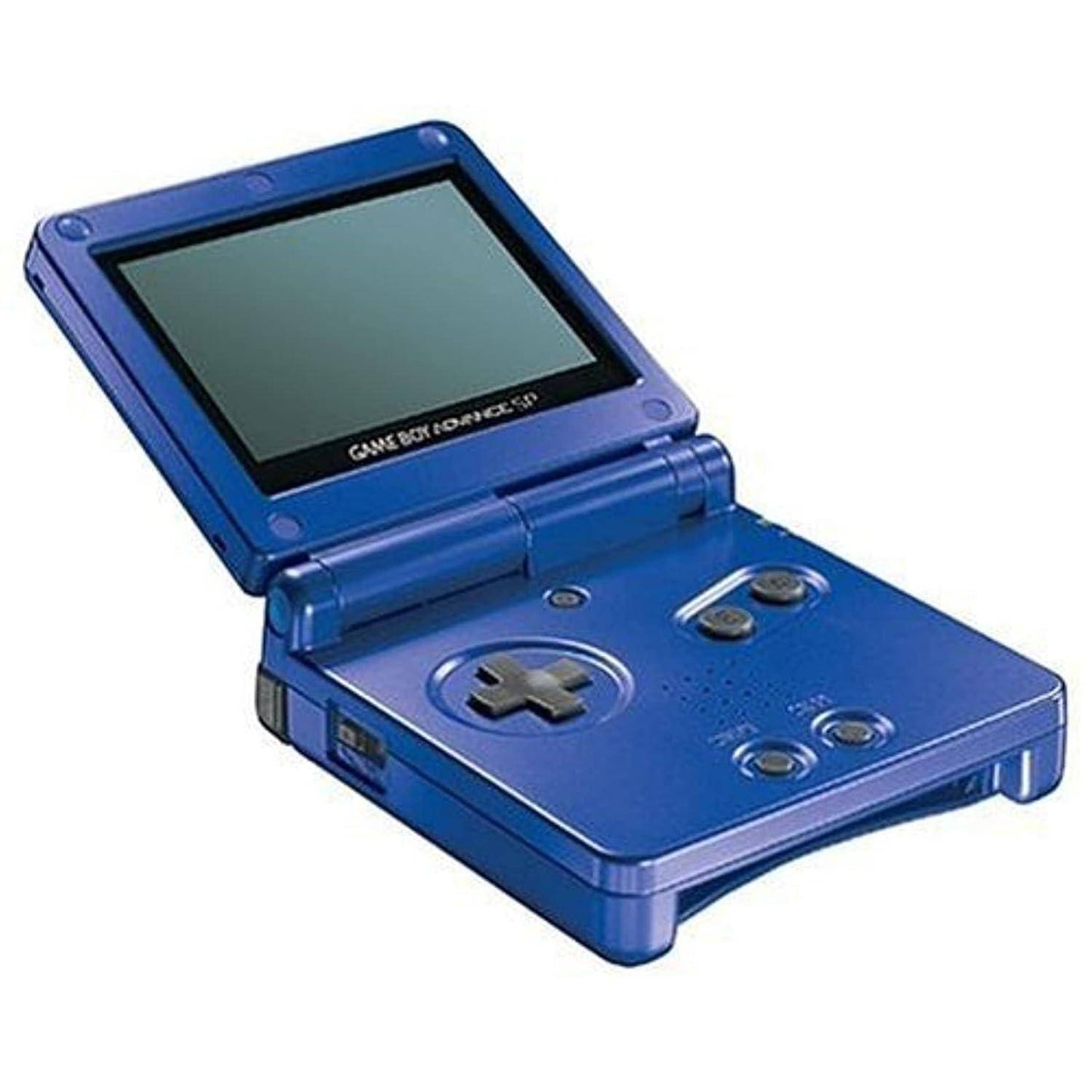 Game Boy Advance SP - Konsole - Blau - Helleres Display AGS-101 (Gebraucht)