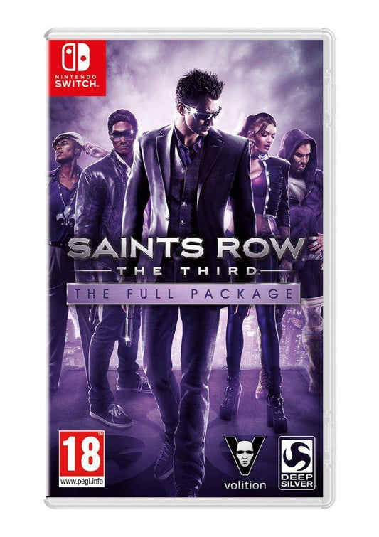 Switch - Saints Row The Third The Full Package (Gebraucht)