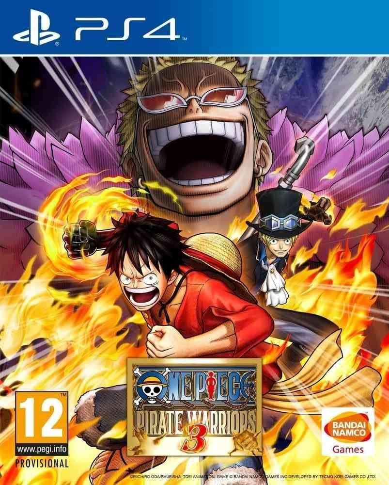 PS4 - One Piece Pirate Warriors 3 (Gebraucht)
