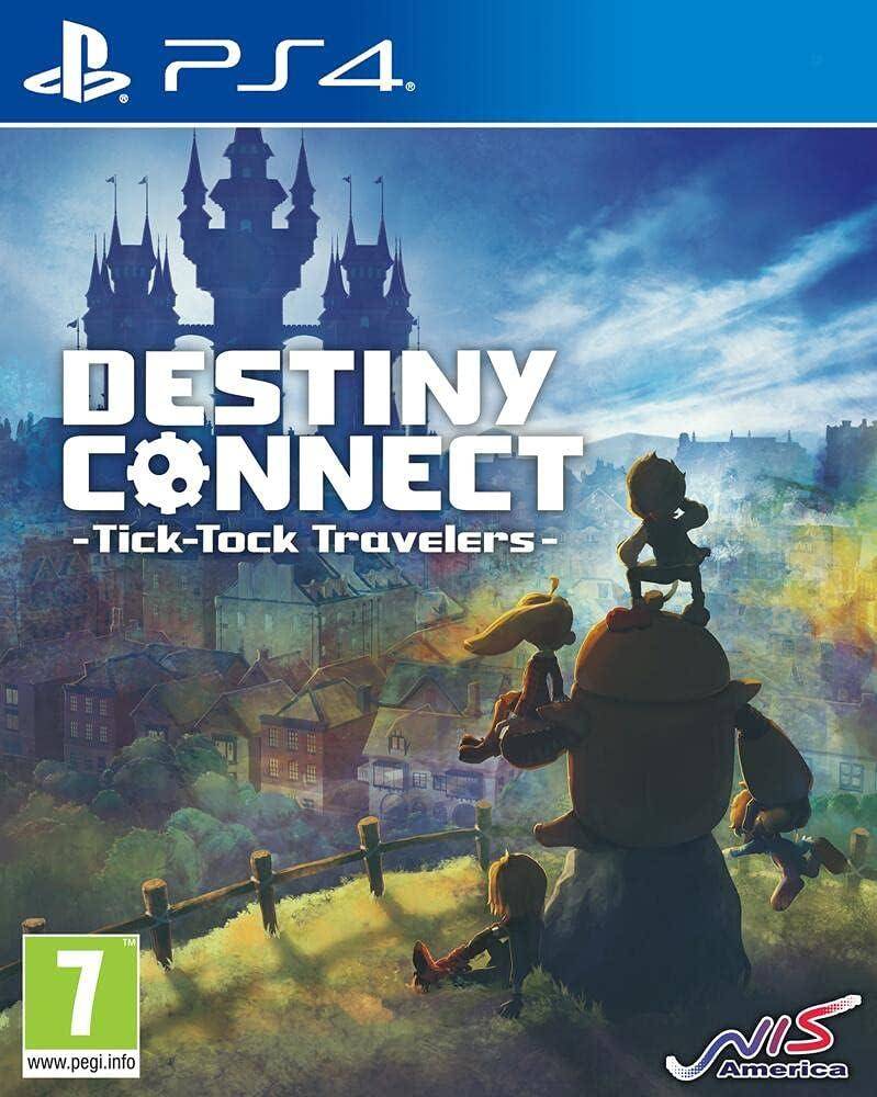 PS4 - Destiny Connect Tick Tock Travelers (Gebraucht)