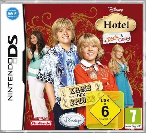 DS - Hotel Zack & Cody Kreis Der Spione - Nur Modul (Gebraucht)