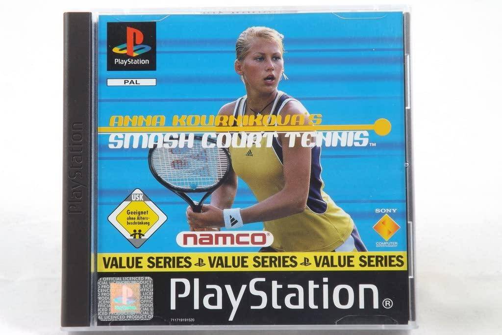 PS1 - Anna Kournikovas Smash Court Tennis (Gebraucht)