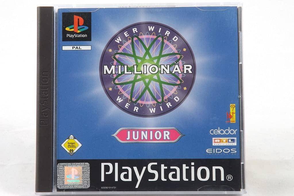 PS1 - Wer Wird Millionär Junior (Gebraucht)