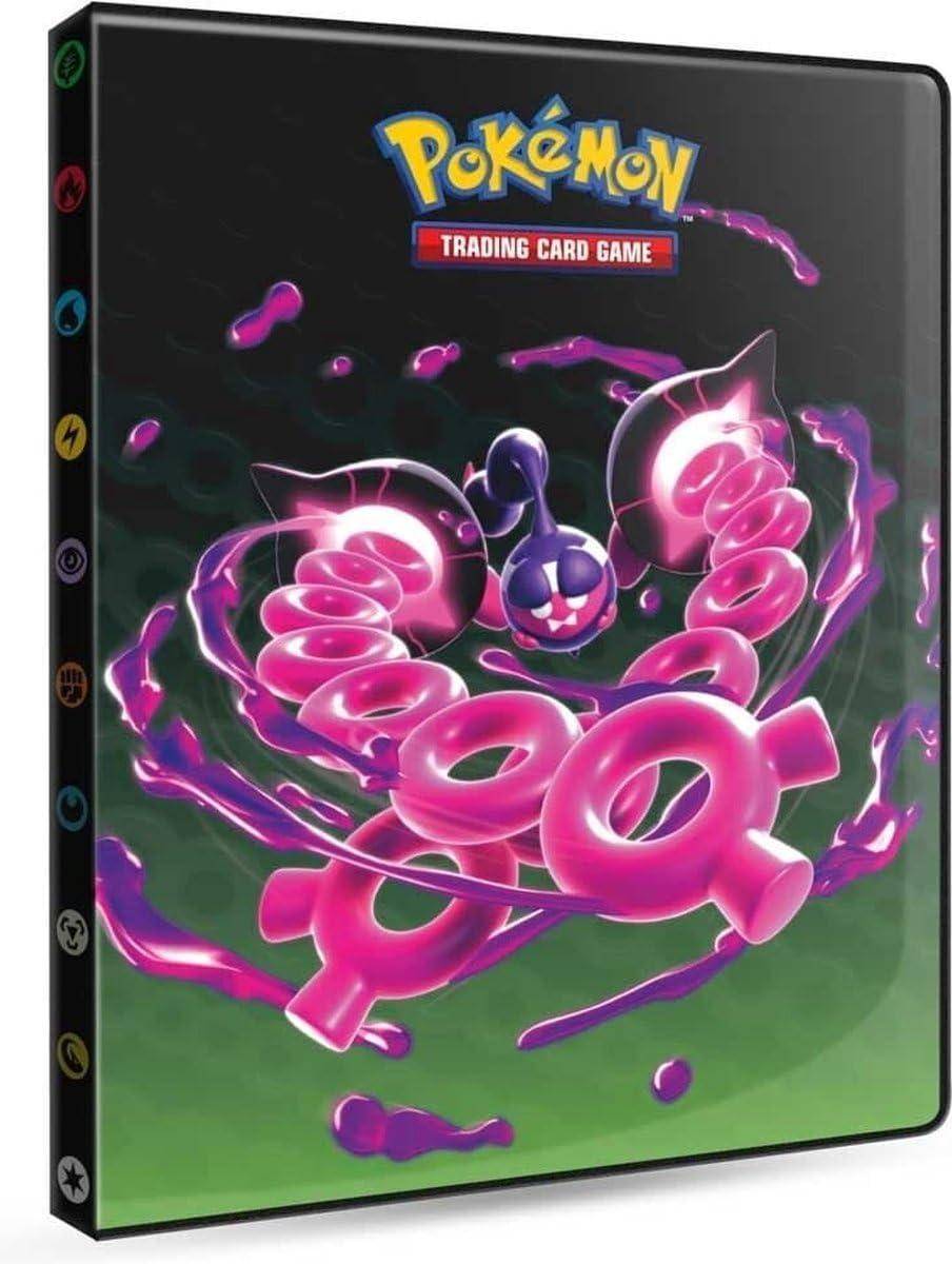 Pokémon - Kartenportfolio 252/9 Taschen - Nebel der Sagen