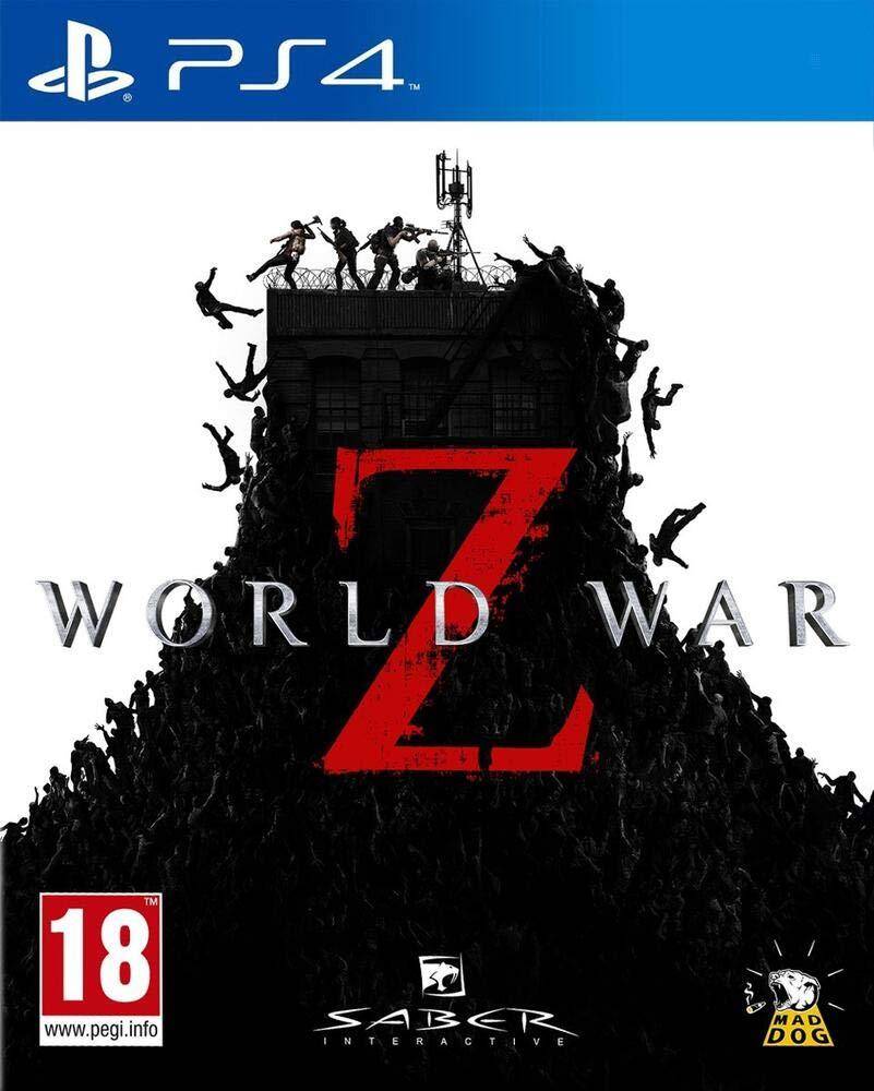 PS4 - World War Z (Gebraucht)