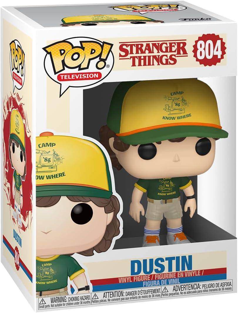 Stranger Things - POP! Television Dustin - 804