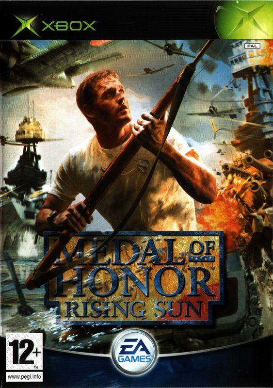 XBOX - Medal Of Honor Rising Sun (Gebraucht)