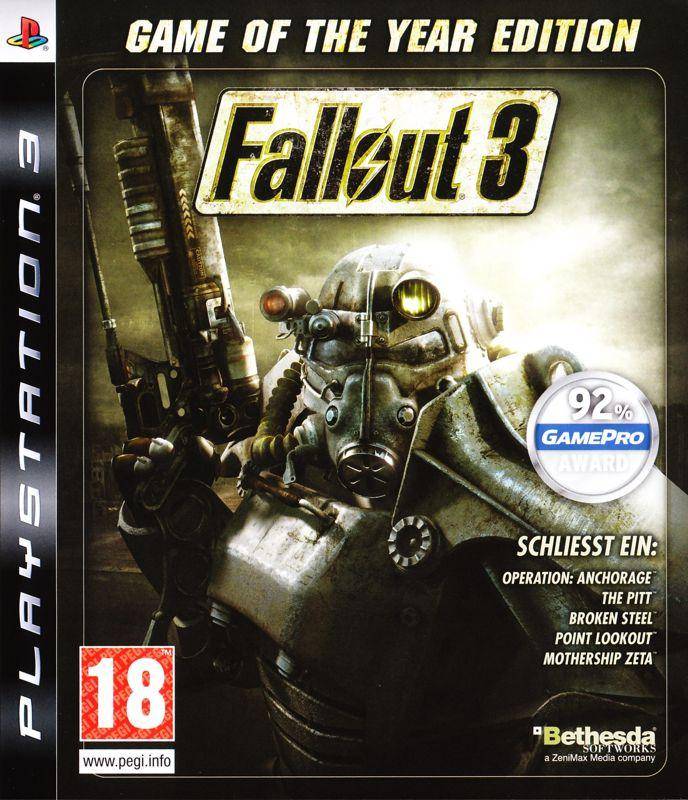 PS3 - Fallout 3 GOTY (Gebraucht)