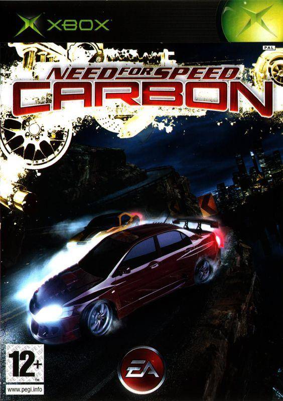 XBOX - Need For Speed Carbon (Gebraucht)