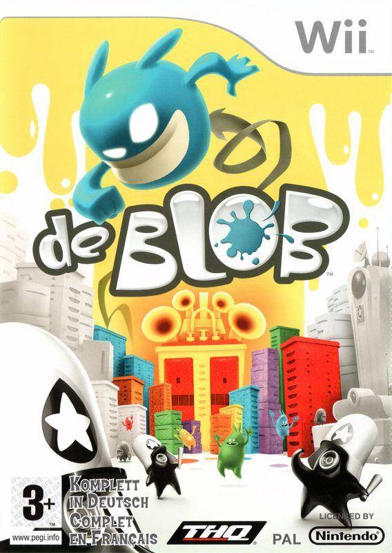 Wii - De Blob (Gebraucht)