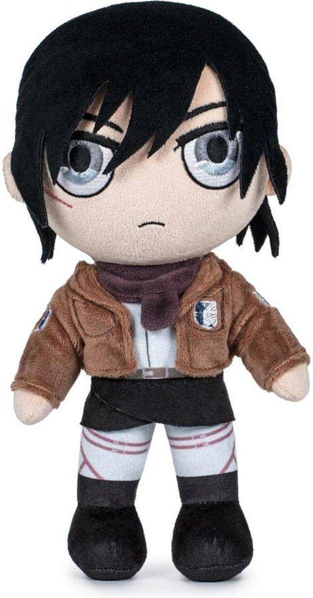 Attack on Titan - Plüsch Mikasa - 27 cm