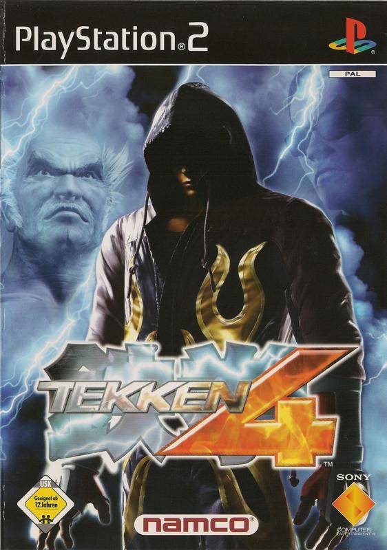 PS2 - Tekken 4 (Gebraucht)
