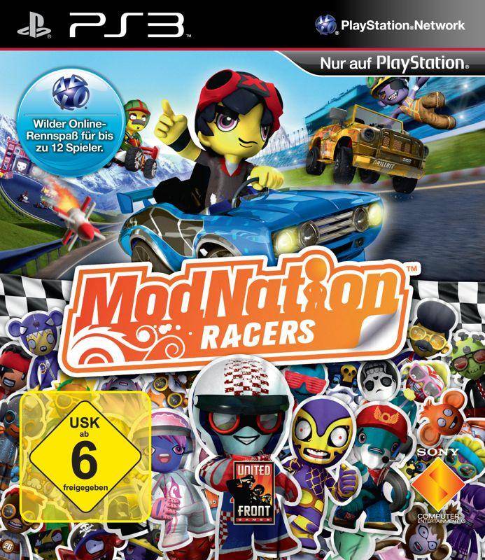 PS3 - ModNation Racers (Gebraucht)