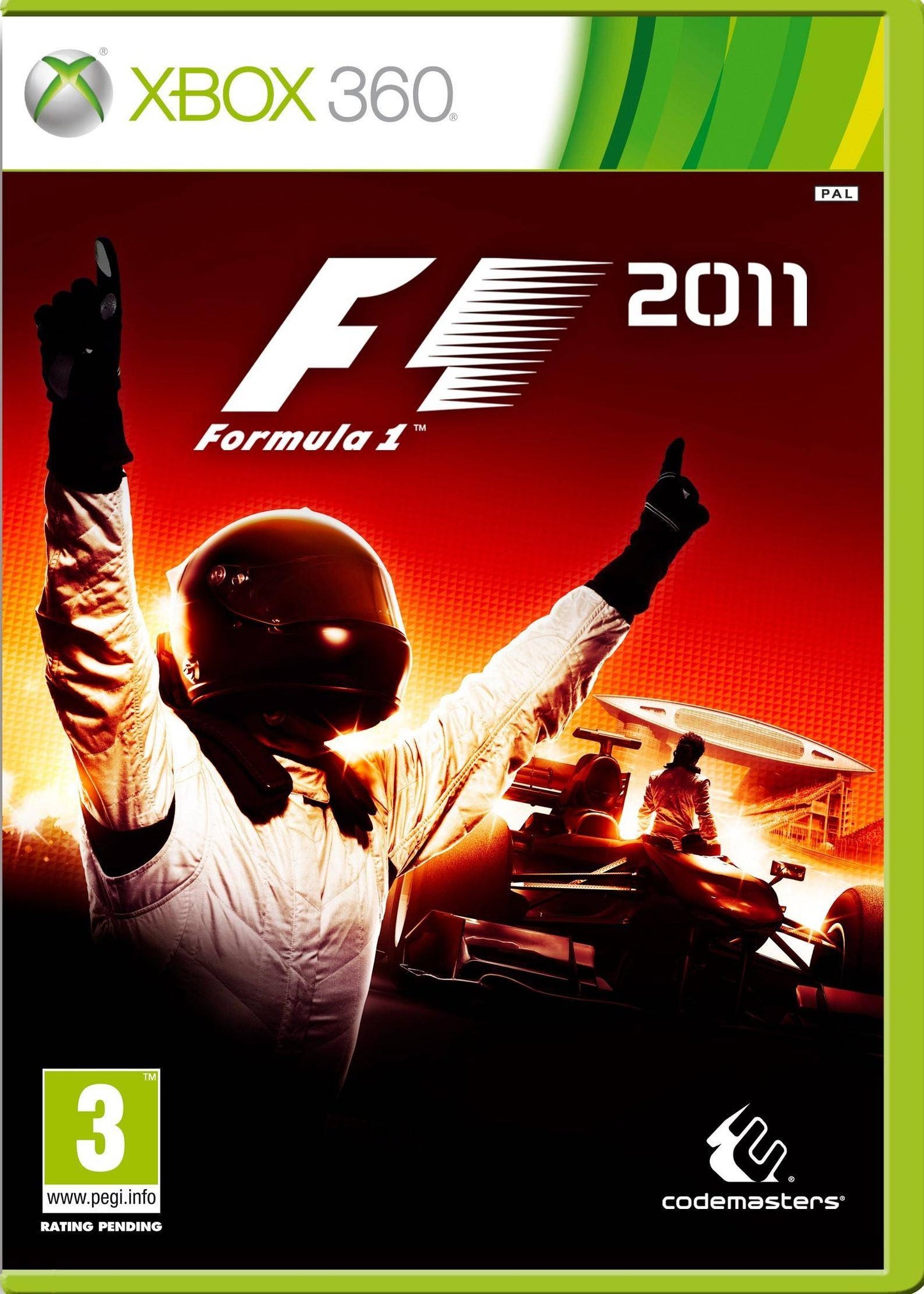 XBOX 360 - F1 2011 (Gebraucht)