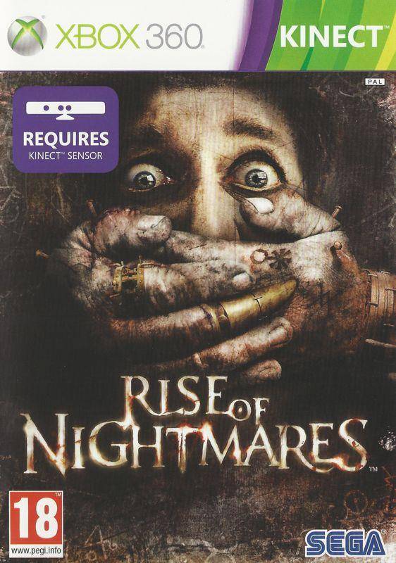 XBOX 360 - Rise Of Nightmares - Kinect (Gebraucht)
