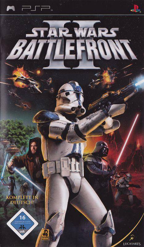 PSP - Star Wars Battlefront 2 (Gebraucht)