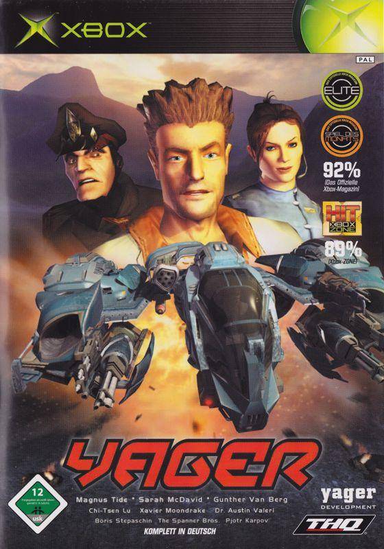 XBOX - Yager (Gebraucht)