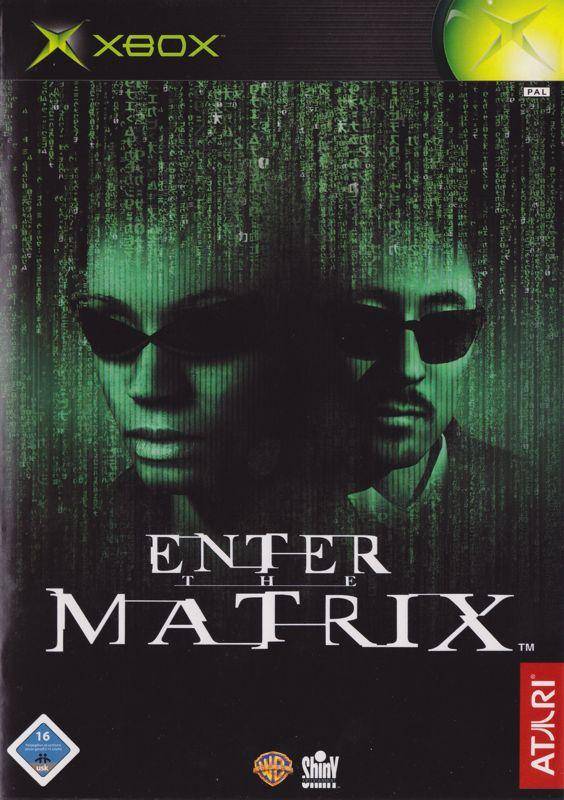 XBOX - Enter The Matrix (Gebraucht)