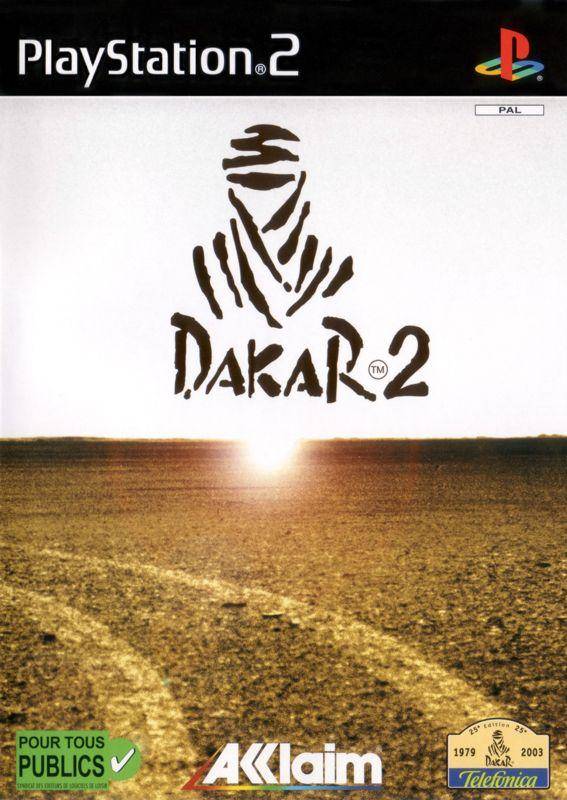 PS2 - Dakar 2 (Gebraucht)