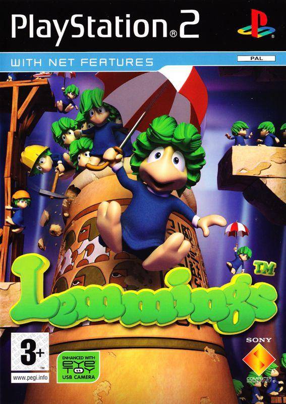 PS2 - Lemmings (Gebraucht)
