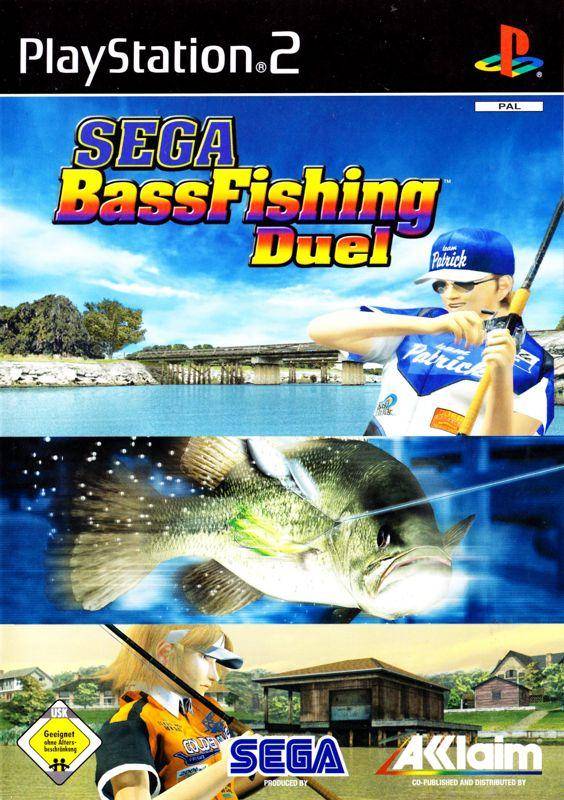 PS2 - SEGA Bass Fishing Duel (Gebraucht)