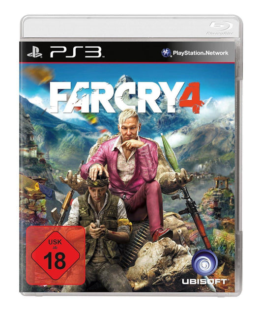 PS3 - Far Cry 4 (Gebraucht)