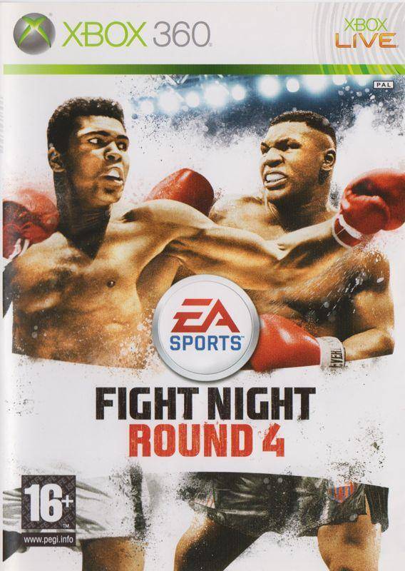 XBOX 360 - Fight Night Round 4 (Gebraucht)