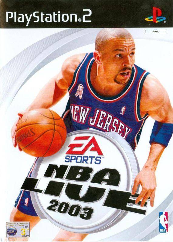 PS2 - NBA Live 2003 (Gebraucht)