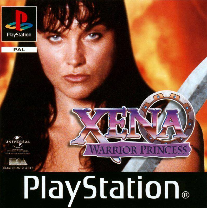 PS1 - Xena Warrior Princess (Gebraucht)