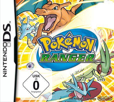 DS - Pokemon Ranger - Nur Modul (Gebraucht)