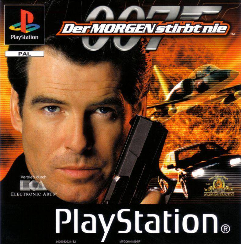 PS1 - James Bond 007 Der Morgen Stirbt Nie (Gebraucht)
