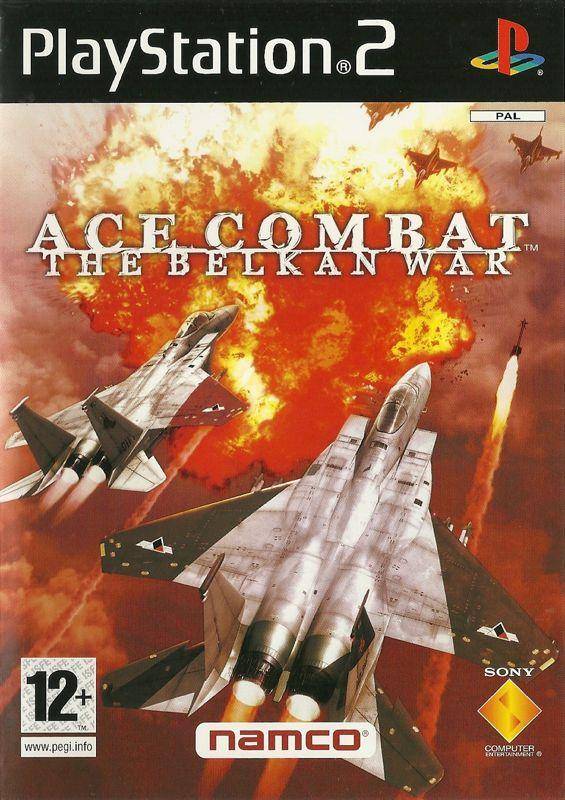 PS2 - Ace Combat The Belkan War (Gebraucht)