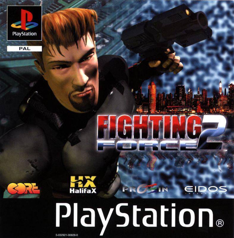 PS1 - Fighting Force 2 (Gebraucht)