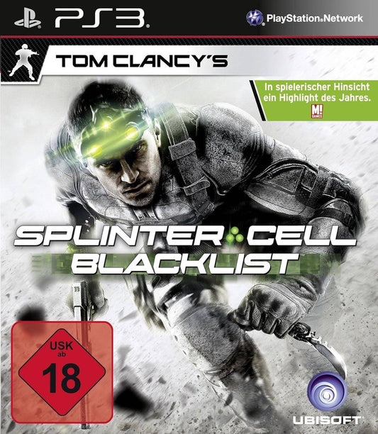 PS3 - Splinter Cell Blacklist (Gebraucht)