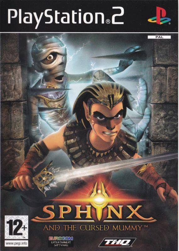 PS2 - Sphinx Und Die Verfluchte Mumie (Gebraucht)