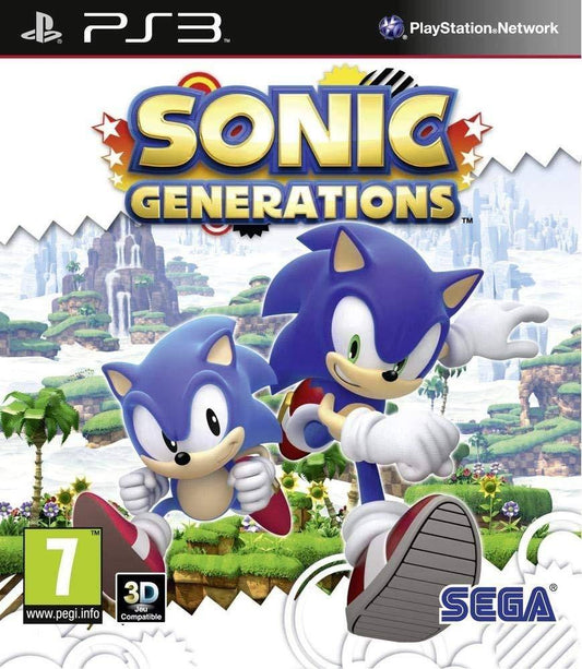 PS3 - Sonic Generations (Gebraucht)