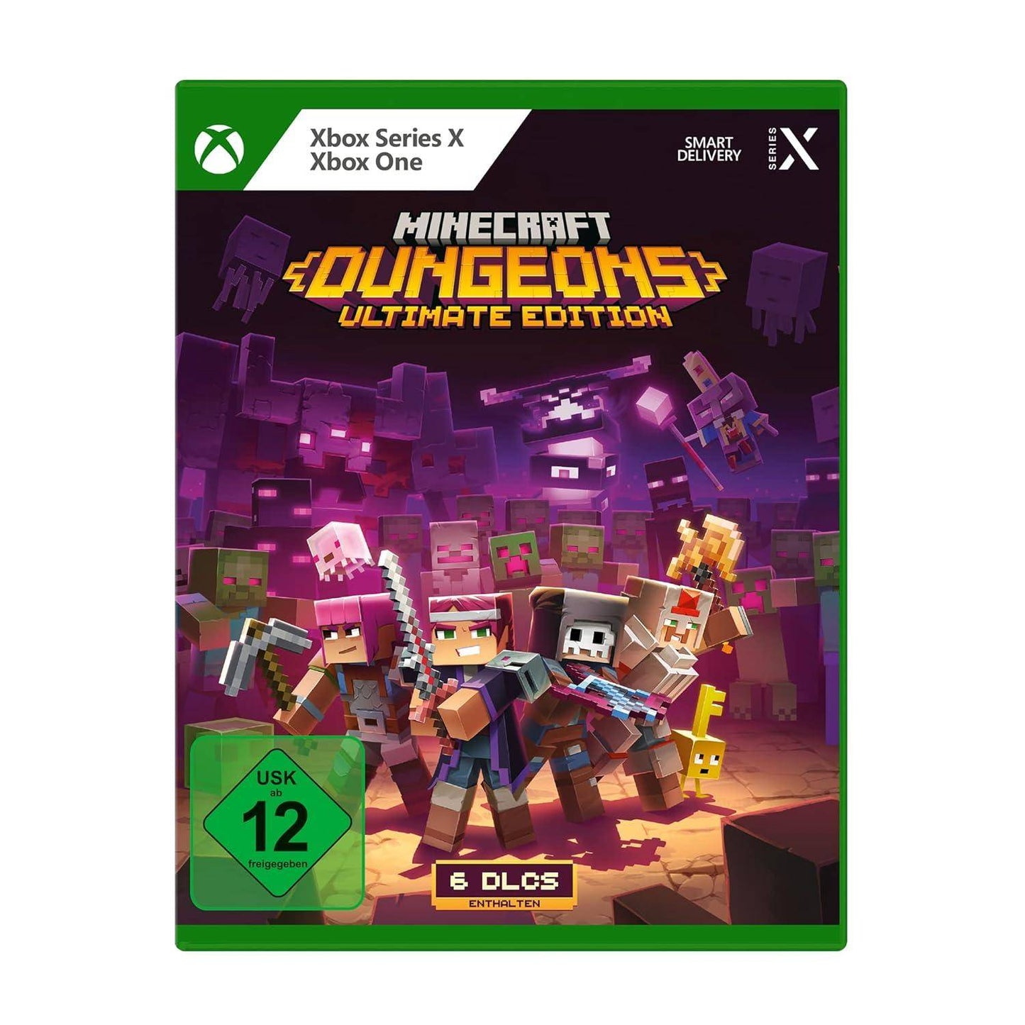 XBOX One - Minecraft Dungeons Ultimate Edition (Gebraucht)