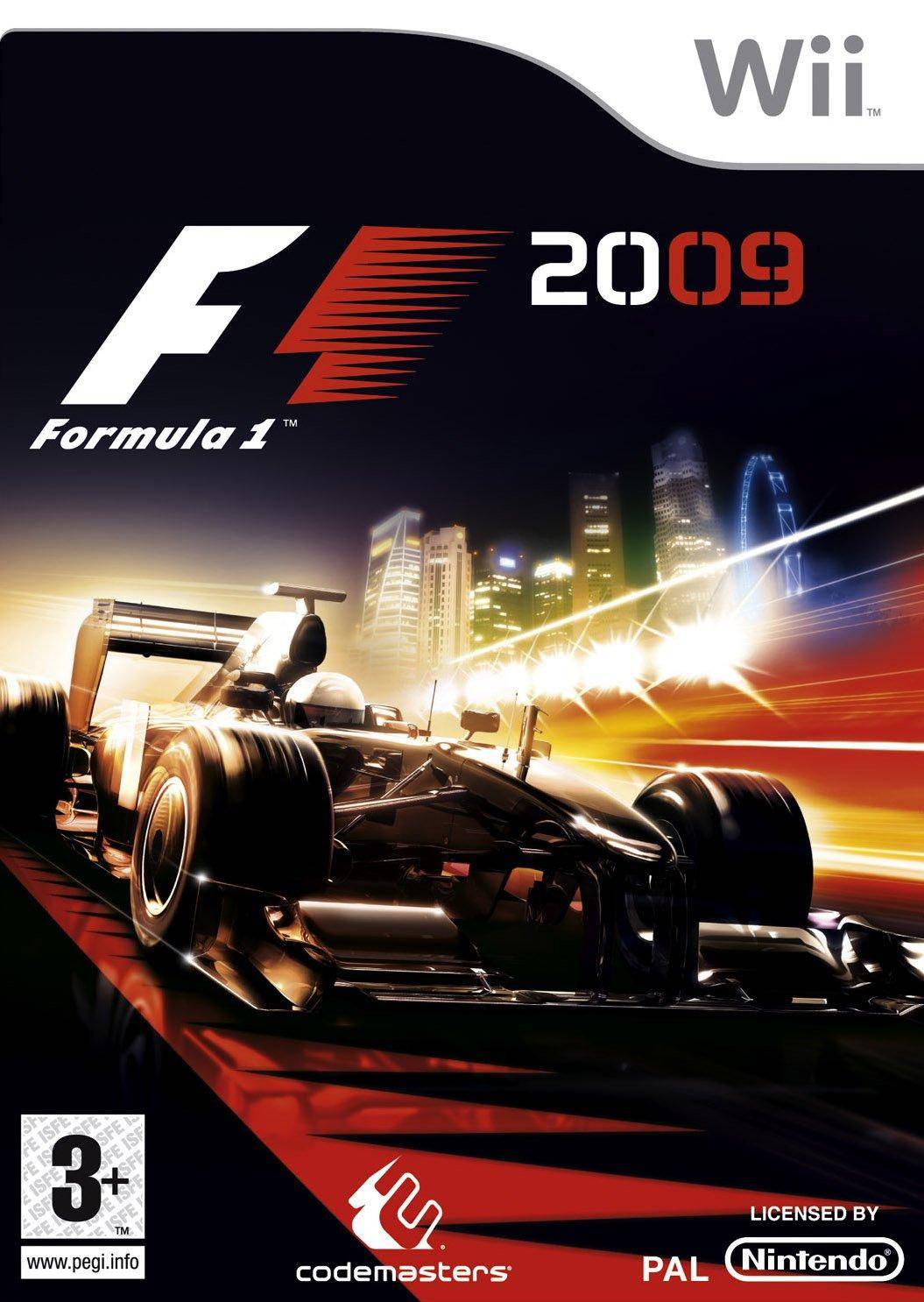 Wii - F1 2009 (Gebraucht)