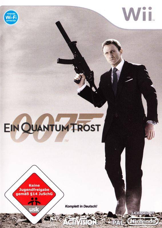 Wii - James Bond 007 Ein Quantum Trost (Gebraucht)