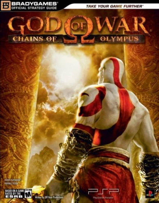 God of War: Chains of Olympus - Lösungsbuch - Englisch (Gebraucht)