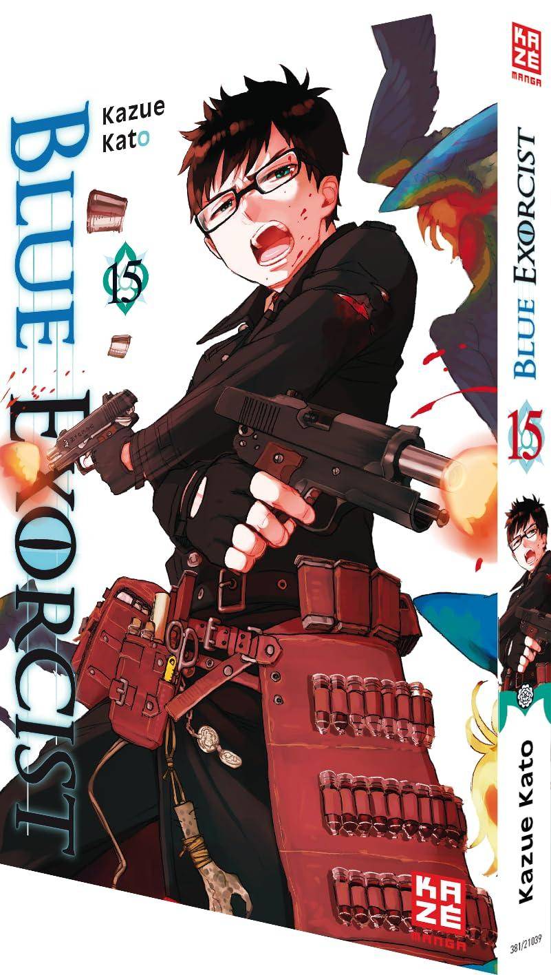 Blue Exorcist - Band 15 (Gebraucht)