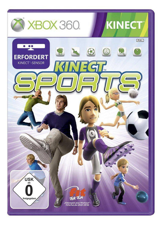 XBOX 360 - Kinect Sports (Gebraucht)