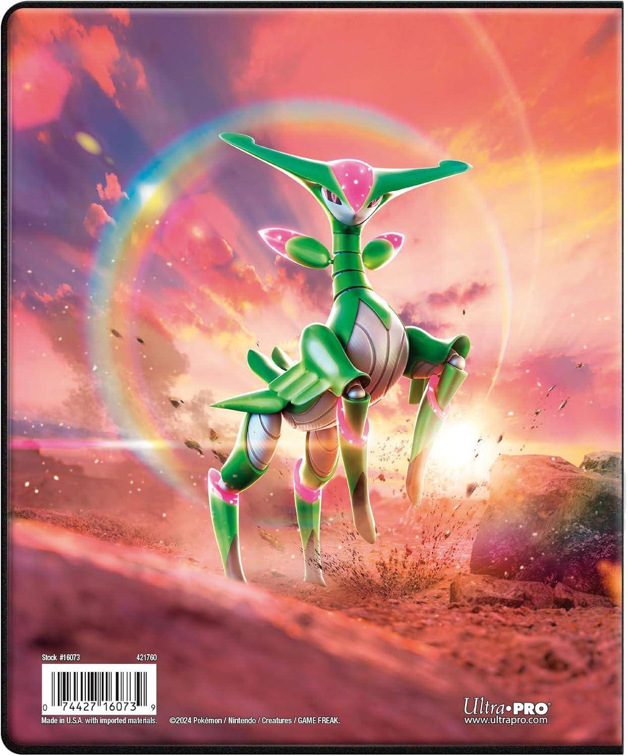Pokémon - Kartenportfolio 252/9 Taschen - Windewoge & Eisenblatt