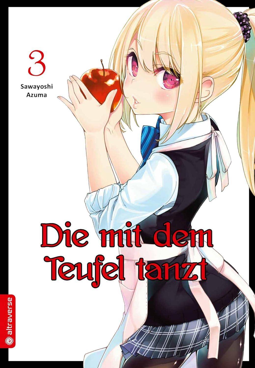 Die mit dem Teufel tanzt - Band 3 (Gebraucht)