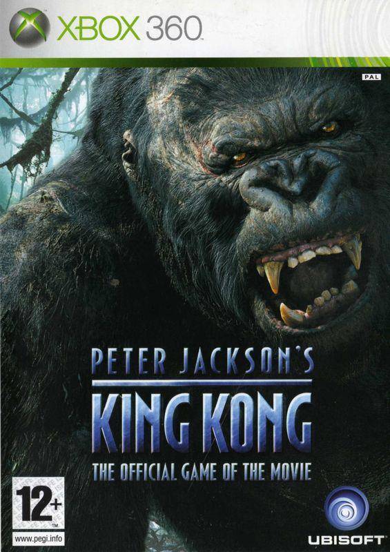 XBOX 360 - Peter Jacksons King Kong The Official Game Of The Movie (Gebraucht)