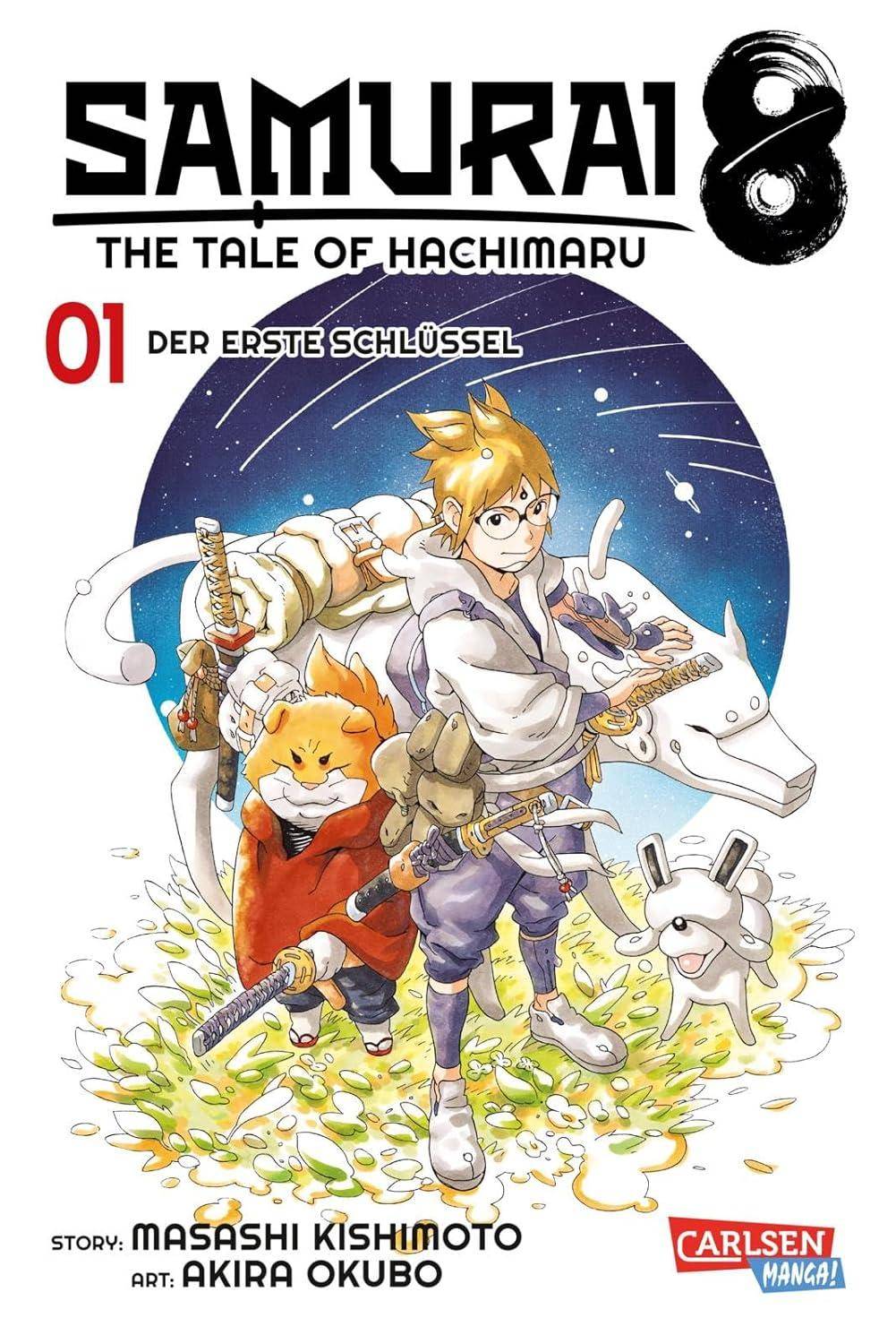 Samurai 8 - Band 1 (Gebraucht)