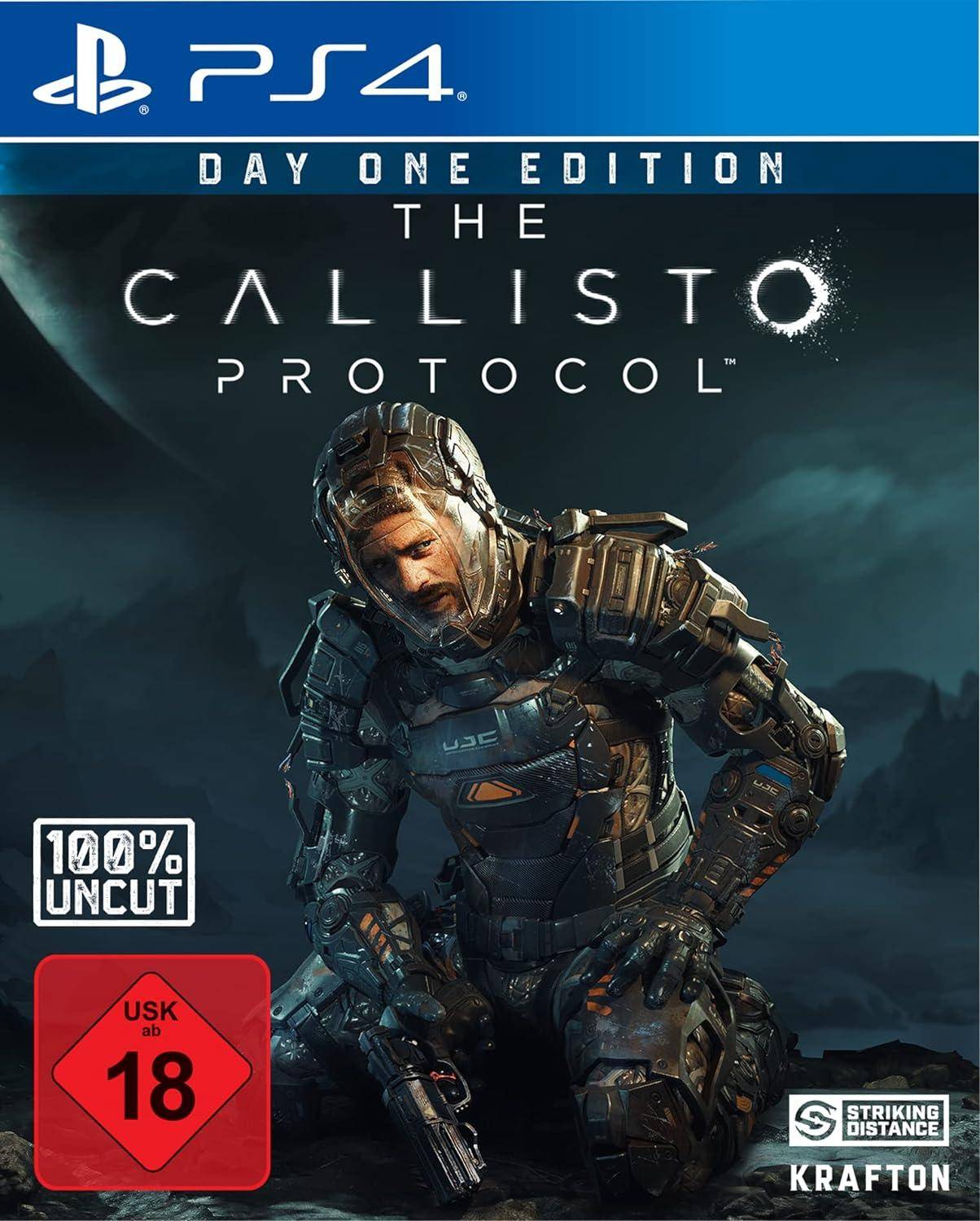 PS4 - The Callisto Protocol (Gebraucht)