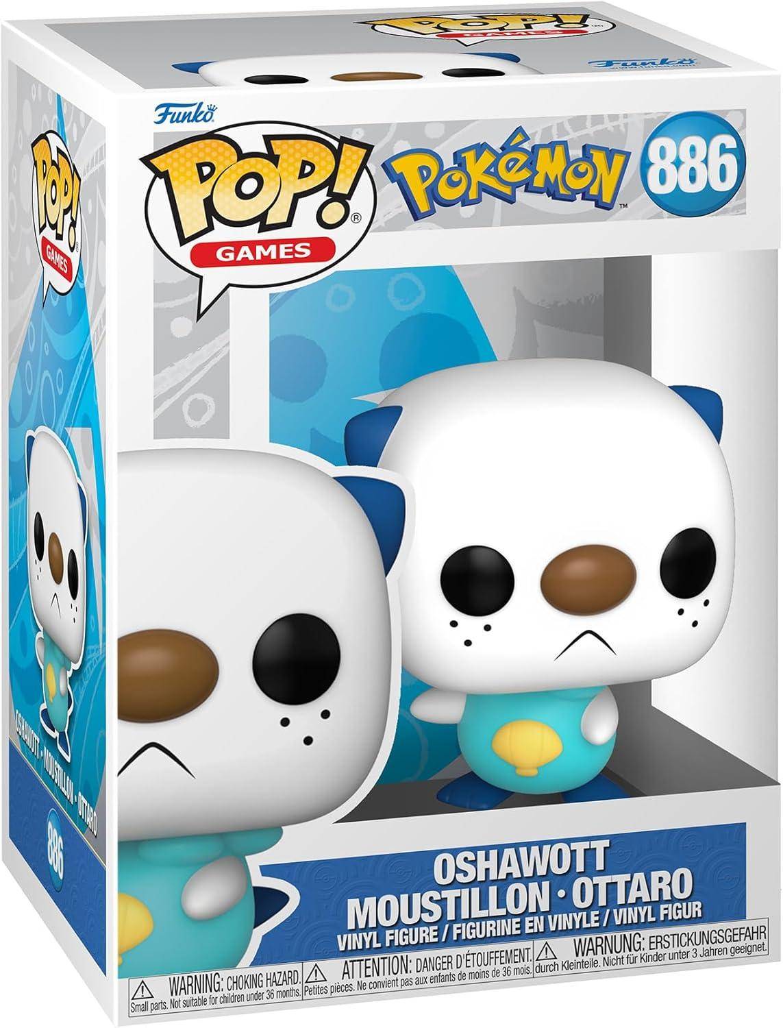 Pokémon - POP! Ottaro - 886