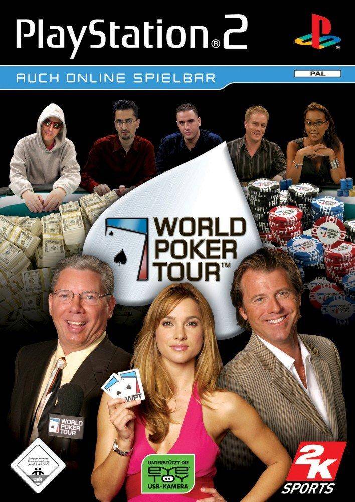 PS2 - World Poker Tour (Gebraucht)